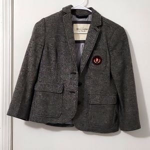 Abercrombie & Fitch Monica Blazer Grey